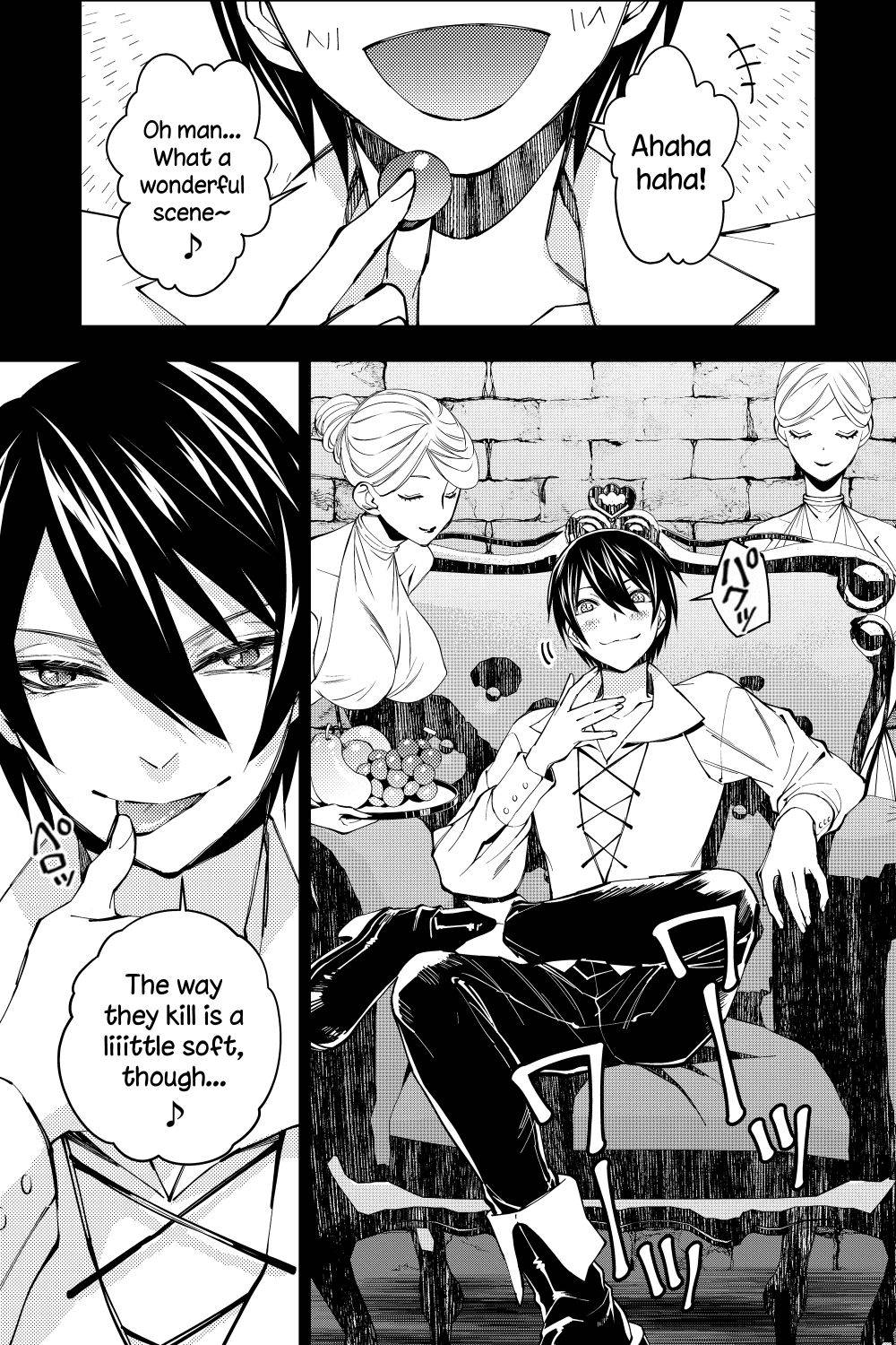 The Hero Who Seeks Revenge Shall Exterminate with Darkness, Chapter 34 image 16
